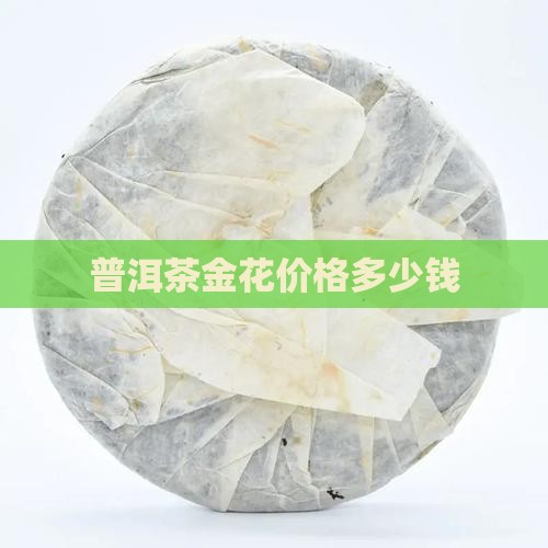 普洱茶金花价格多少钱