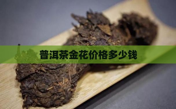 普洱茶金花价格多少钱