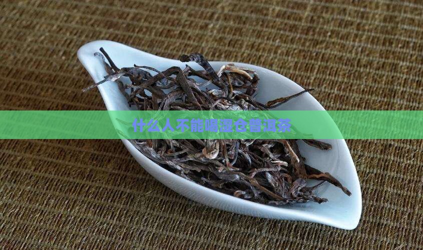 什么人不能喝湿仓普洱茶