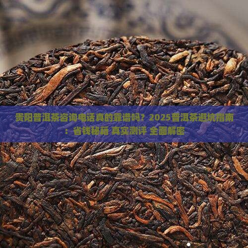 贵阳普洱茶咨询电话