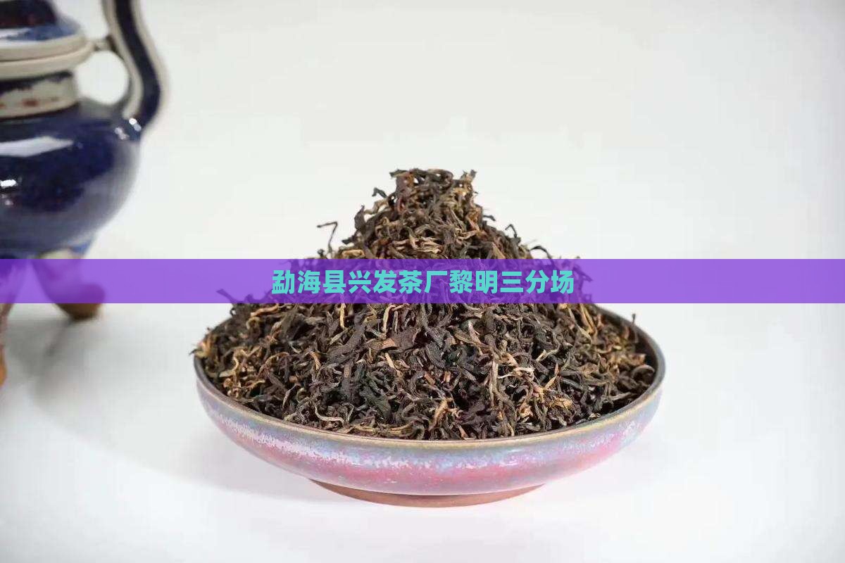 勐海县兴发茶厂黎明三分场