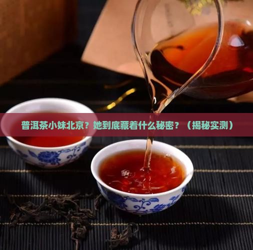 普洱茶小妹北京