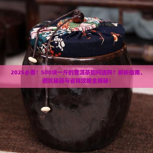 500块一斤的普洱茶
