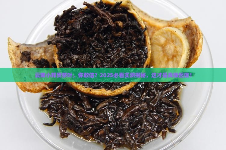 云南有一种茶叶叫小邦贵