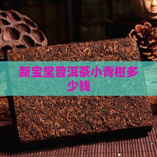 新宝堂普洱茶小青柑多少钱