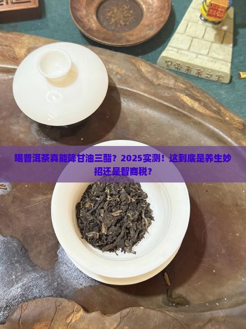 喝普洱茶能不能降甘油三酯