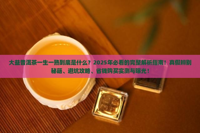 大益普洱茶一生一熟