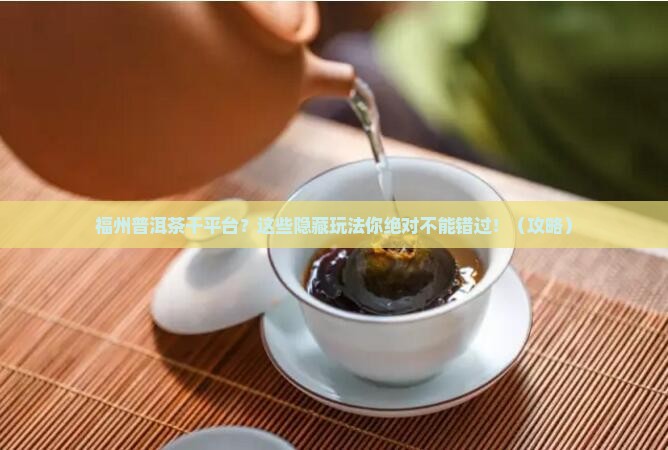 福州普洱茶干平台