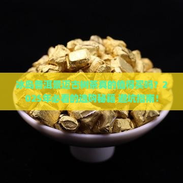 冰岛普洱景迈古树茶批发