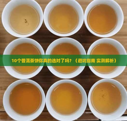 云南普洱茶饼十大名牌