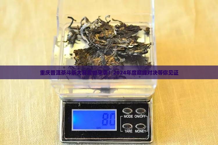 重庆普洱茶斗茶大赛