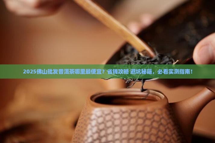佛山批发普洱茶在哪里最便宜