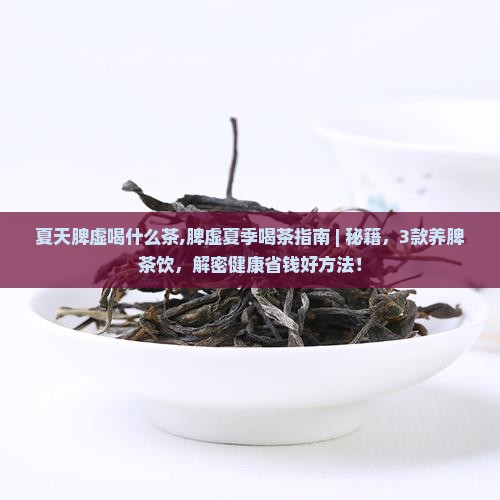 夏天脾虚喝什么茶