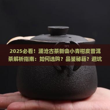 澜沧古茶新会小青柑皮普洱茶