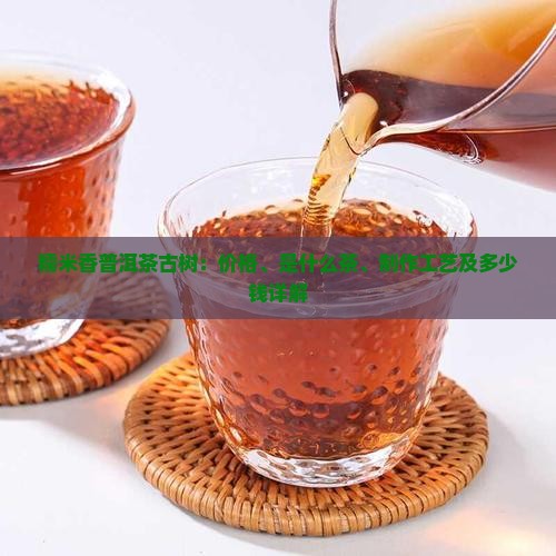 糯米香普洱茶古树