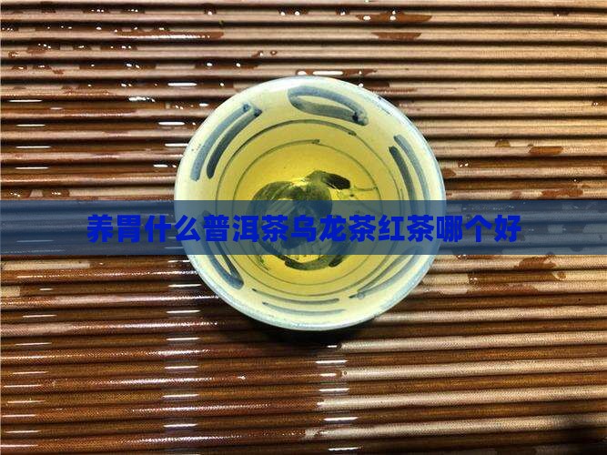 养胃普洱茶乌龙茶红茶哪个好