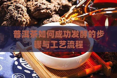普洱茶如何成功发酵的步骤与工艺流程