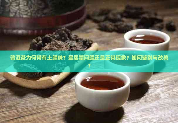 普洱茶为何带有土腥味？是质量问题还是正常现象？如何鉴别与改善？