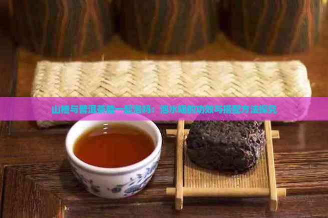 山楂与普洱茶能一起泡吗：泡水喝的功效与搭配方法探究