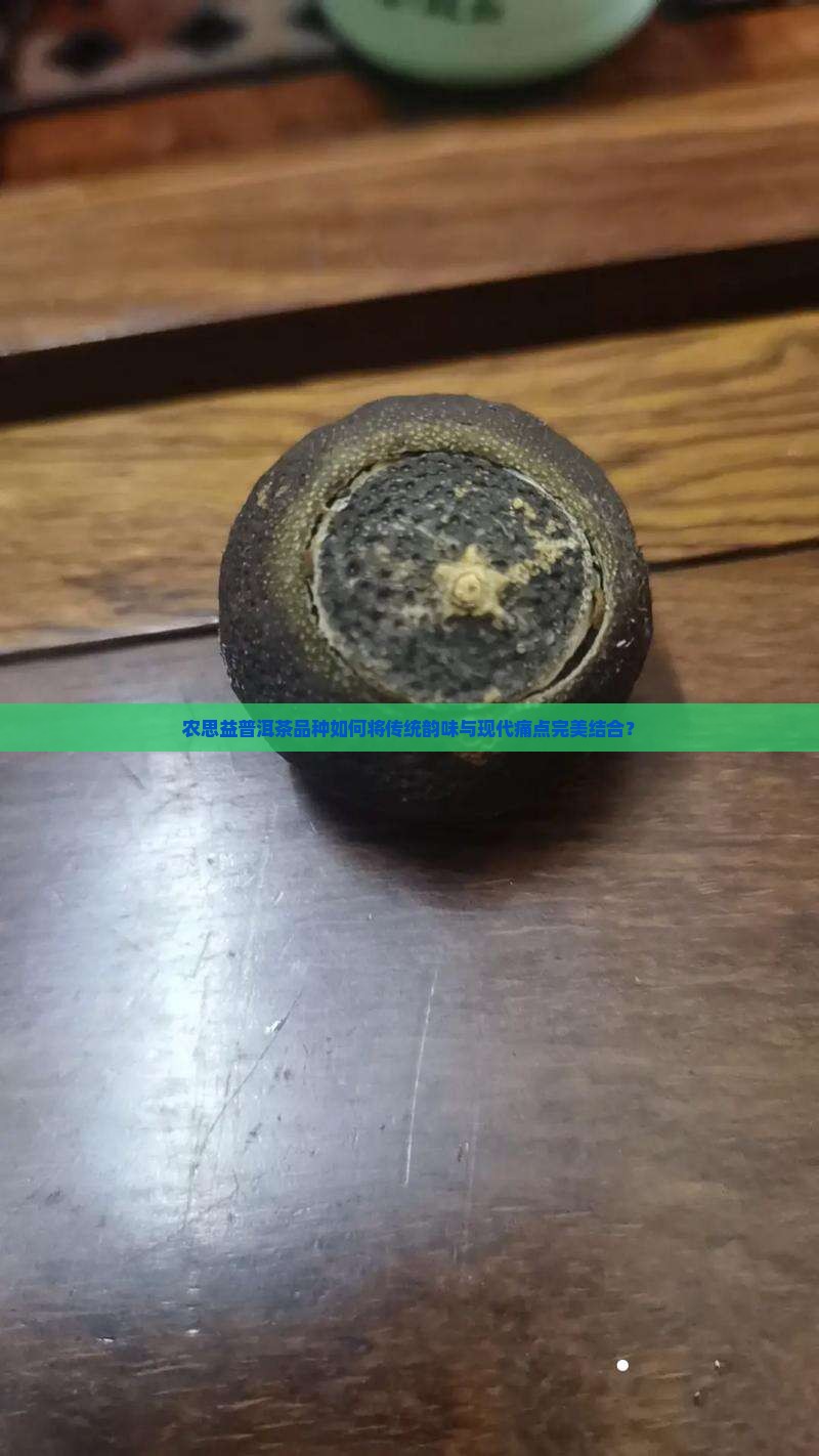 农思益普洱茶品种如何将传统韵味与现代痛点完美结合？