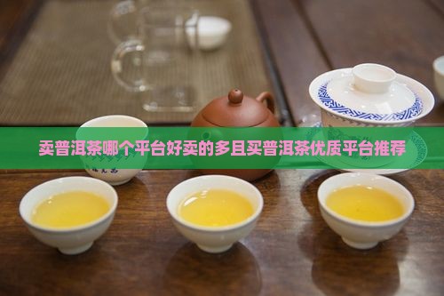 卖普洱茶哪个平台好卖的多且买普洱茶优质平台推荐