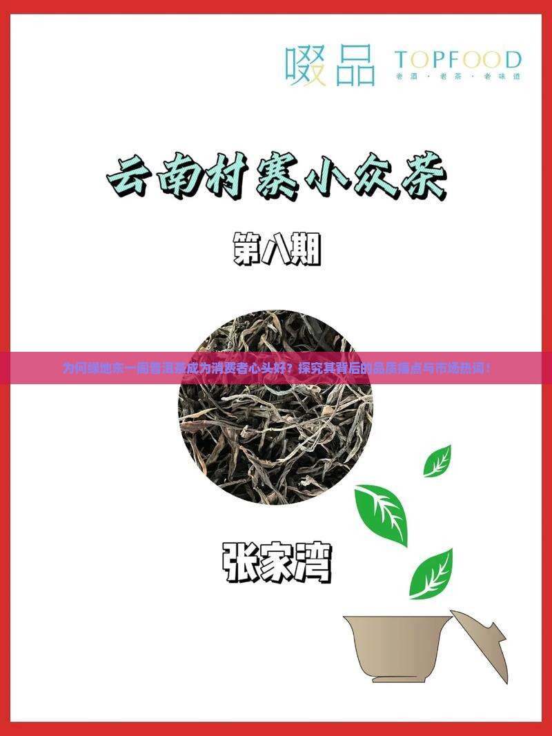 为何绿地东一阁普洱茶成为消费者心头好？探究其背后的品质痛点与市场热词！