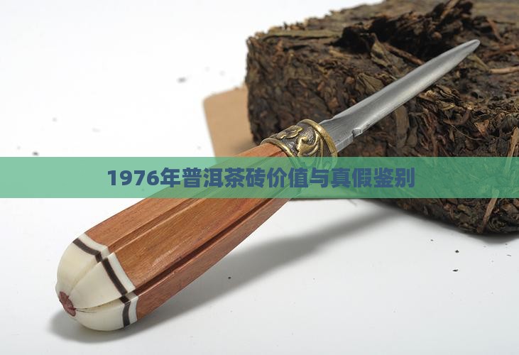 1976年普洱茶砖价值与真假鉴别