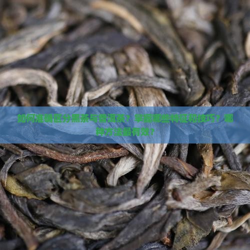 如何准确区分黑茶与普洱茶？掌握哪些特征和技巧？哪种方法最有效？