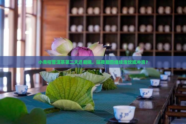 小青柑普洱茶第二天还能喝，隔夜能否继续泡饮或冲泡？