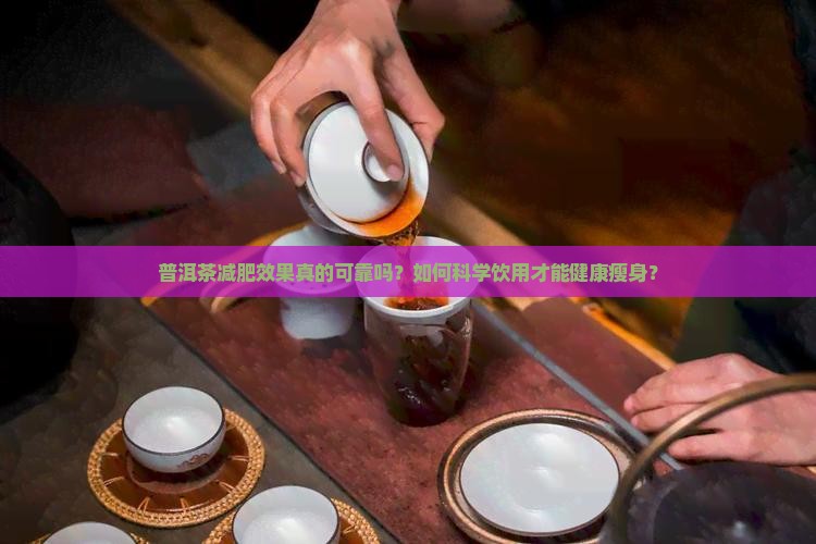 普洱茶减肥效果真的可靠吗？如何科学饮用才能健康瘦身？