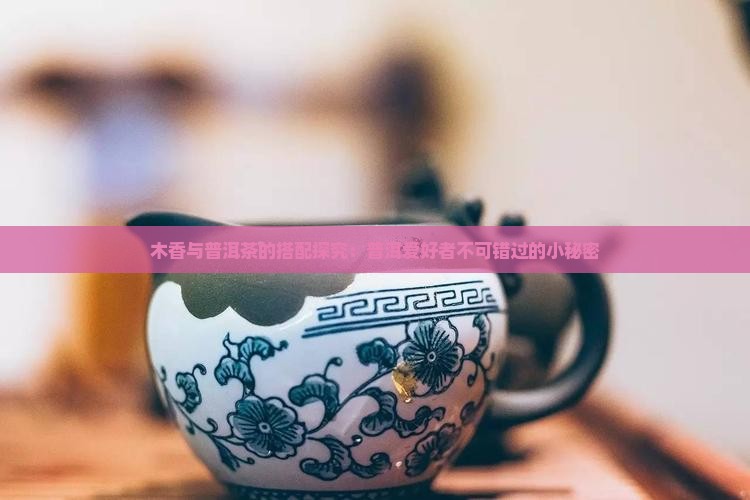 木香与普洱茶的搭配探究：普洱爱好者不可错过的小秘密