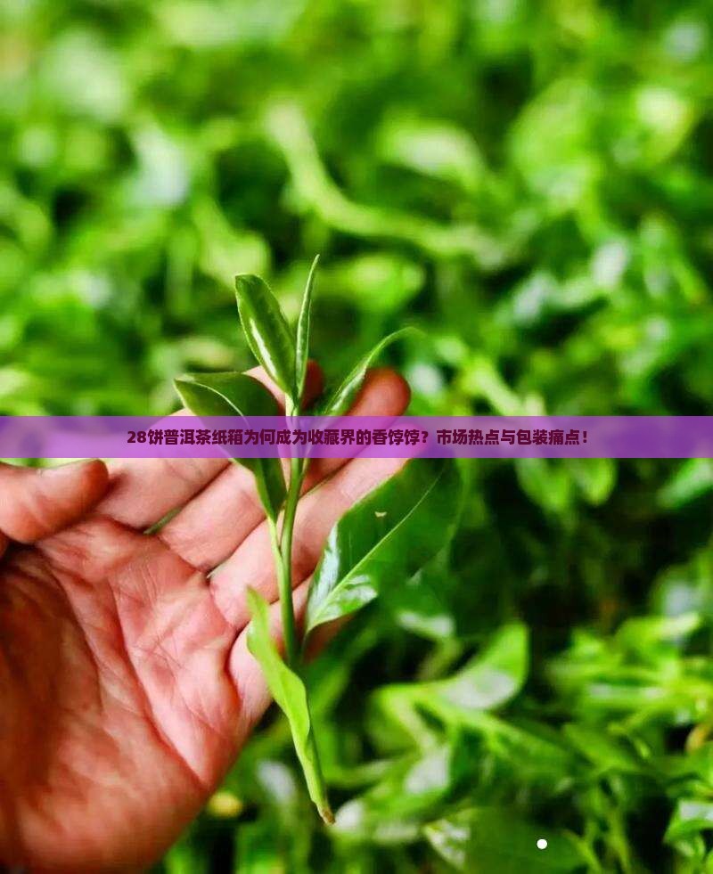28饼普洱茶纸箱为何成为收藏界的香饽饽？市场热点与包装痛点！