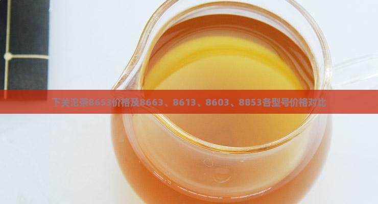 下关沱茶8653价格及8663、8613、8603、8853各型号价格对比