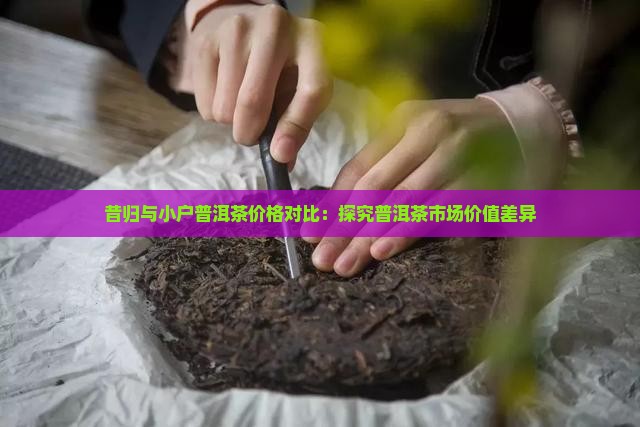 昔归与小户普洱茶价格对比：探究普洱茶市场价值差异