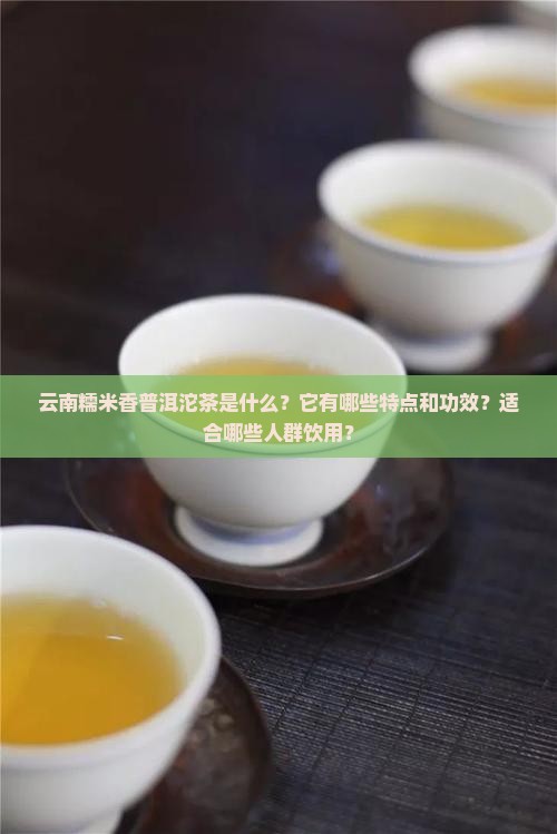 云南糯米香普洱沱茶是什么？它有哪些特点和功效？适合哪些人群饮用？