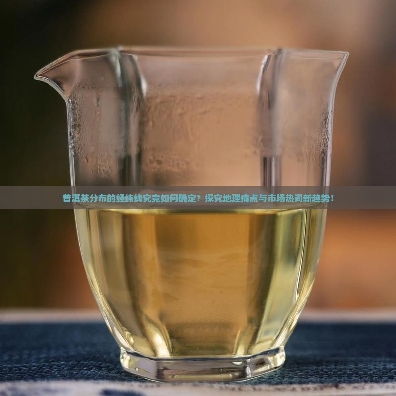 普洱茶分布的经纬线究竟如何确定？探究地理痛点与市场热词新趋势！