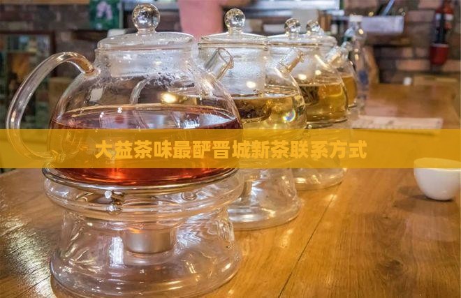 大益茶味最酽晋城新茶联系方式