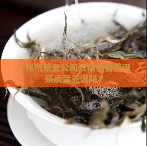 广州市茶业公司云鼎柑普普洱茶质量靠谱吗？