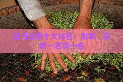 普洱生茶十大排名：班章、及第一名前十名