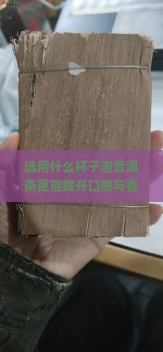 选用什么杯子泡普洱茶更能提升口感与香气？不同材质杯子对普洱茶风味有何影响？如何选择适合泡普洱茶的杯子？