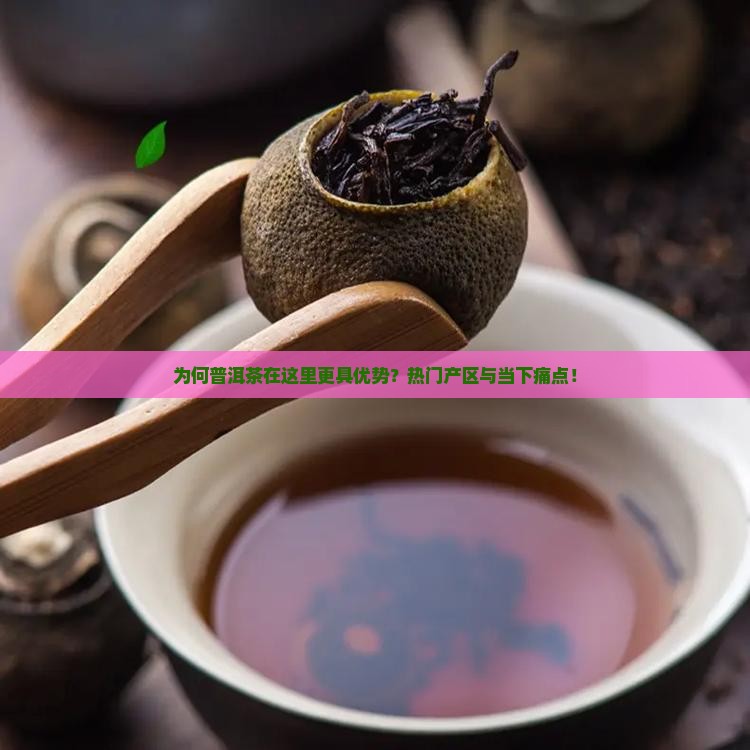 为何普洱茶在这里更具优势？热门产区与当下痛点！