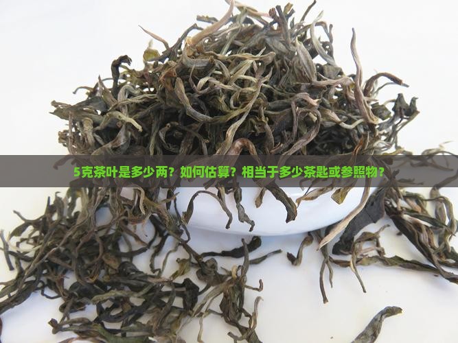 5克茶叶是多少两？如何估算？相当于多少茶匙或参照物？