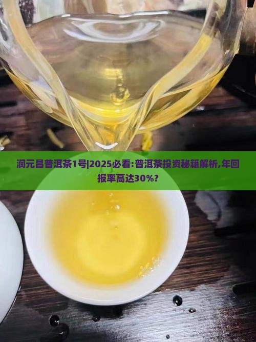 润元昌普洱茶1号 润元昌普洱茶1号