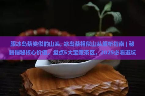 跟冰岛茶类似的山头