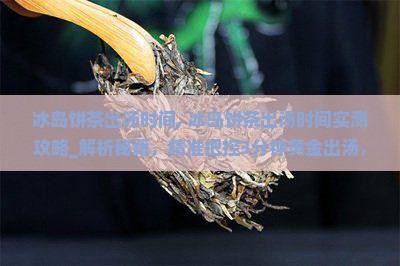 冰岛饼茶出汤时间