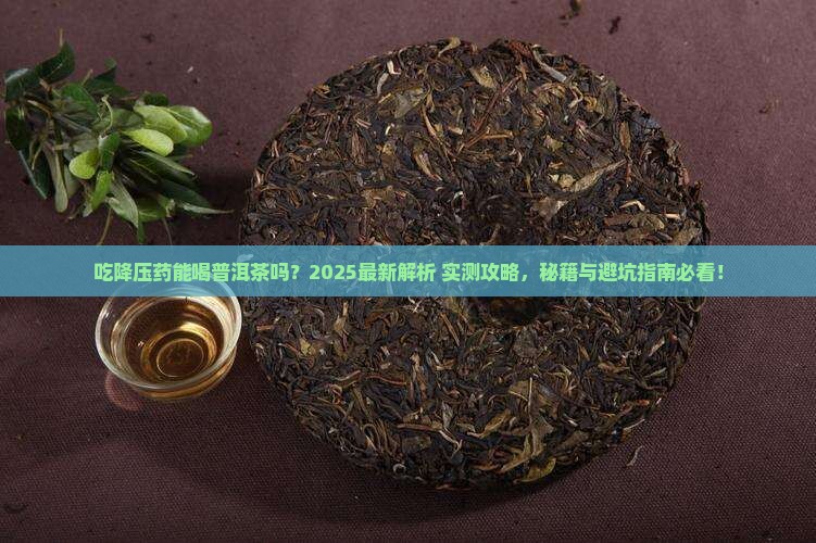 吃降压药物能喝普洱茶吗