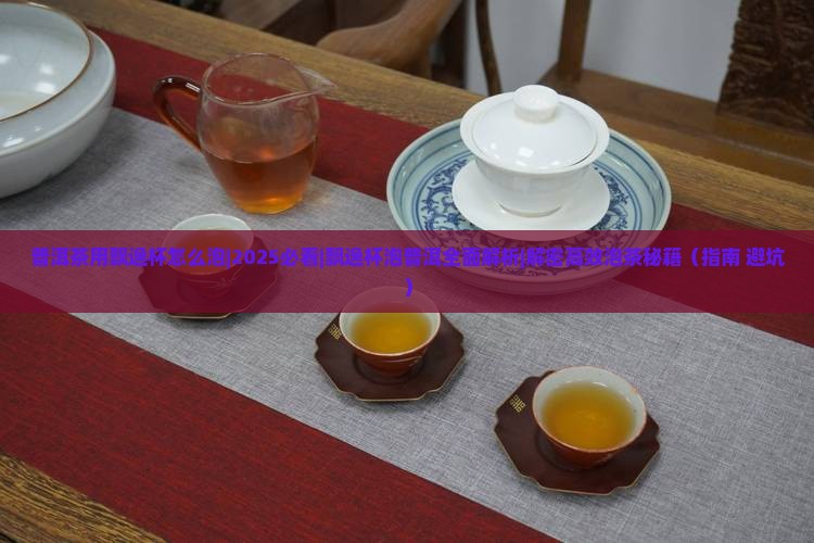 普洱茶用飘逸杯怎么泡