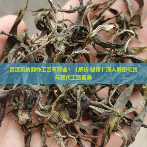 普洱茶用的什么工艺