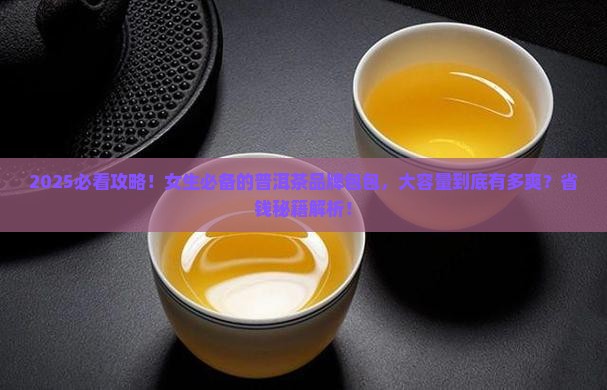 普洱茶品牌包包大容量