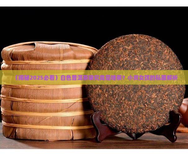 白色普洱茶袋是什么茶